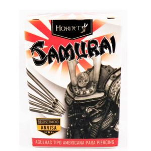 agulhas-americana-horneet-samurai